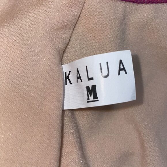 Kalua One-Piece Swimsuit Geometric  NWT (New With Tags) Brand New - Picture 6 of 6